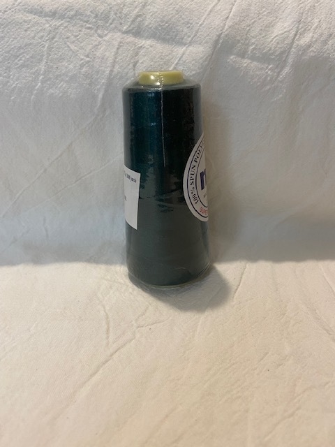 Hilo de poliéster verde 6. Cono x 2000 mt