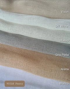 Voile de Muselina Off White 2,80 de ancho en internet