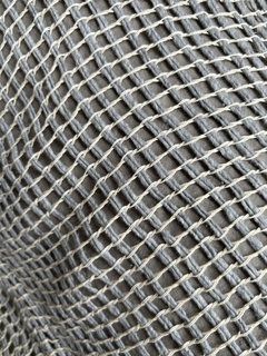Red de algodón Gris