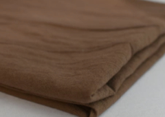 Tusor Chocolate 1.50 de ancho