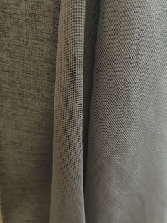 Gasa de Voile Color Gris Plomo 2,80 de ancho en internet
