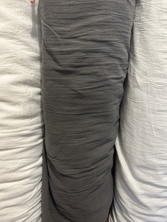 Gasa Tusor Color gris plomo 2,40 de ancho - comprar online