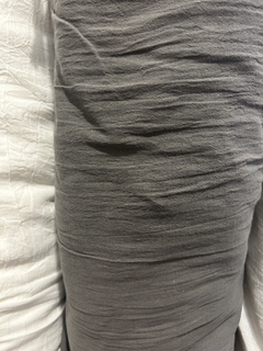 Gasa Tusor Color gris plomo 2,40 de ancho