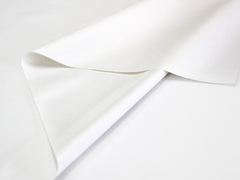 Satin blanco