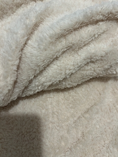 Corderito Doble Faz Natural - comprar online