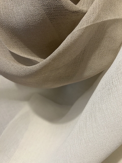 Voile de Muselina Off White 2,80 de ancho - comprar online