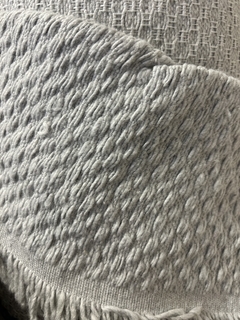 Manta gris doble tejido 1.70 de ancho