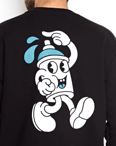 Moletom - Just Spray It - Theodoro Autops