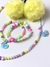 Kit Corações candy com brilho