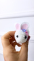 hair clips páscoa coelhinho - Bandeau Laços 