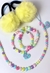 Kit Corações candy com brilho - comprar online