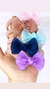 Faixinha laço organza - comprar online