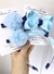 kit candy escolar azul