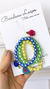 Pulseira junina na internet