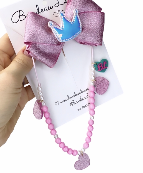 Kit coroa princesa