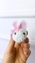 hair clips páscoa coelhinho - loja online