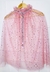 Capa princesa tule estrelinhas