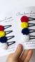 Cartela tic tac pompom - comprar online