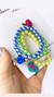 Pulseira junina