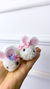 Imagem do hair clips páscoa coelhinho