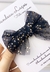 Laço tule estrelinhas halloween - comprar online