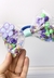 Laço acqua G flor - Bandeau Laços 