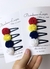 Cartela tic tac pompom