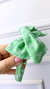 Tiara Laço Sofia laise verde menta na internet