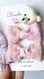 kit tweed ursinho candy - comprar online