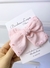 Laço Sofia laise rosa bebê - comprar online