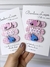 Hair clips stitch