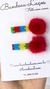 hair clips pompom Autismo - comprar online