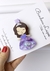 Hair clips Princesa Sofia G