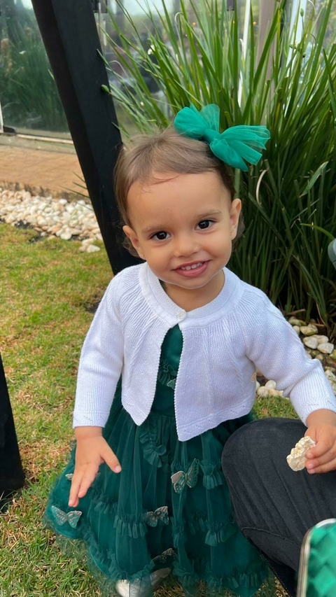 Laço Sofia tule verde