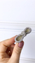 Laço micro infinito tubo de strass - Bandeau Laços 