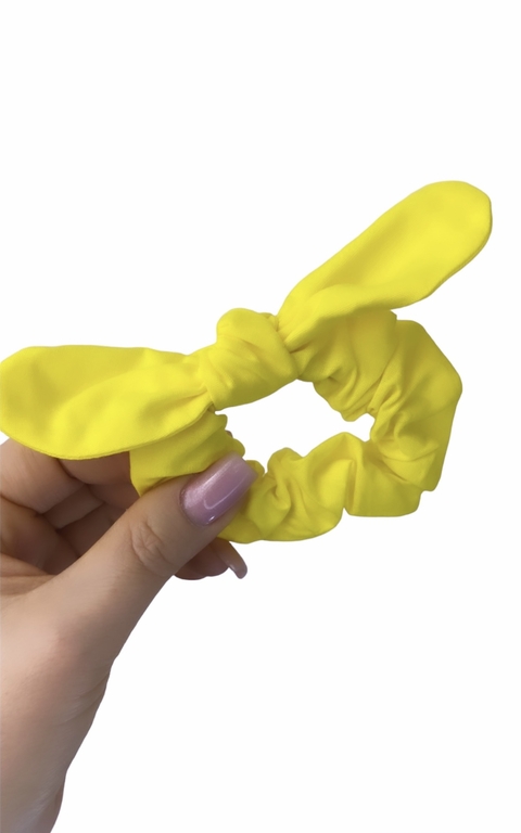 Scrunchie escolar