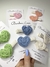 Hair clips coração crochê - comprar online
