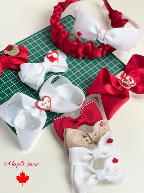 kit escolar luxo maple bear - comprar online