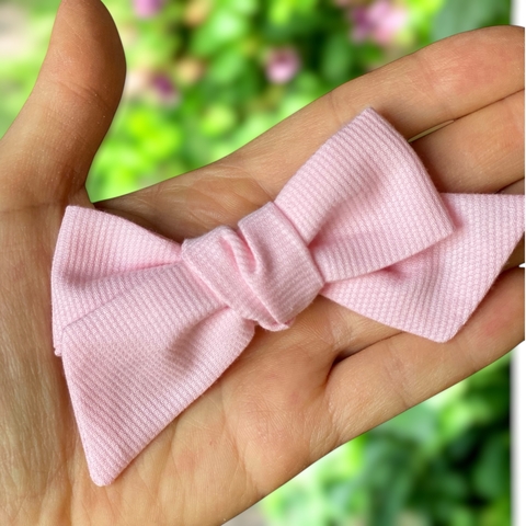 Laço Sofia fustão rosa bebê - comprar online