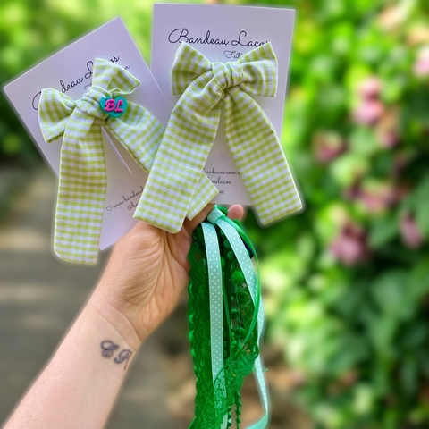 kit Laço junino Verde - comprar online