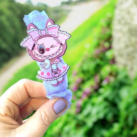 Tiara Labubu lilás - comprar online
