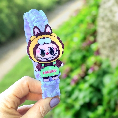 Tiara Labubu lilás - comprar online