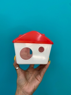 CASITA HAMSTER ROJA