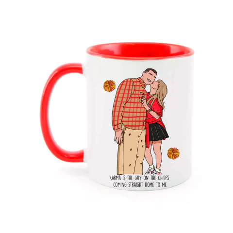 Caneca Taylor e Travis