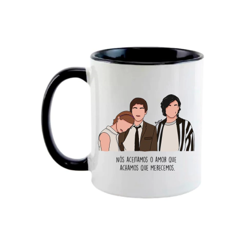 Caneca - As vantagens de ser invisível