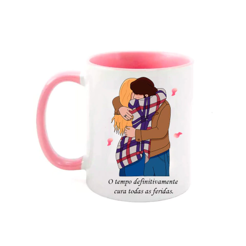 Caneca do filme É assim que acaba