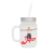 mason jar Jão - caneca com canudo