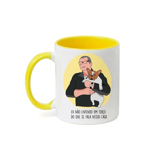 Caneca da série modern family - Jay