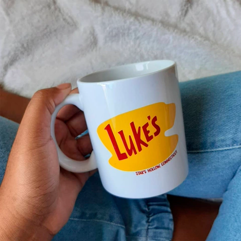 Caneca De Café Luke's Caneca Da Série Gilmore Girls
