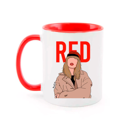 Caneca Taylor Swift - Red